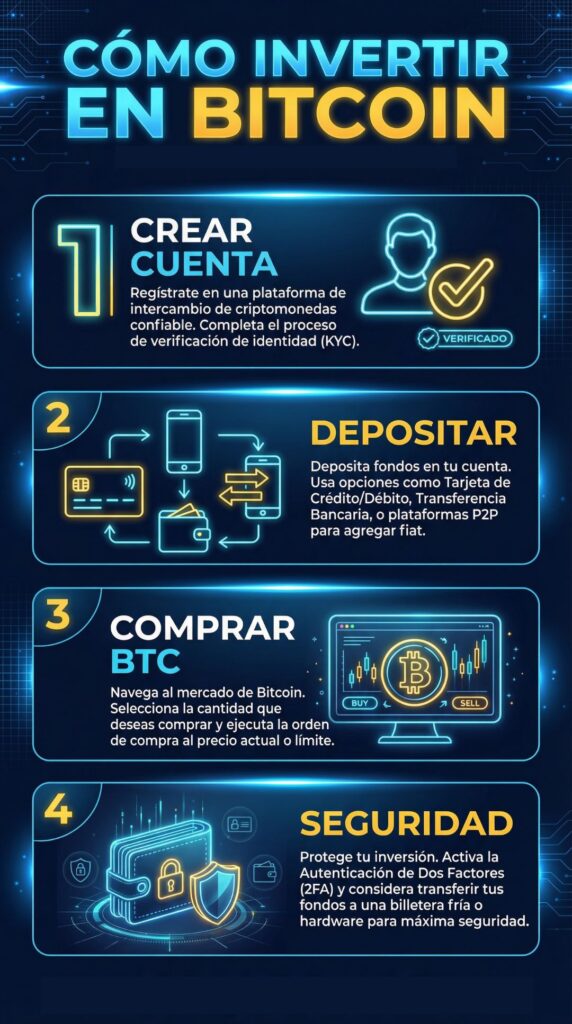 como comprar bitcoin