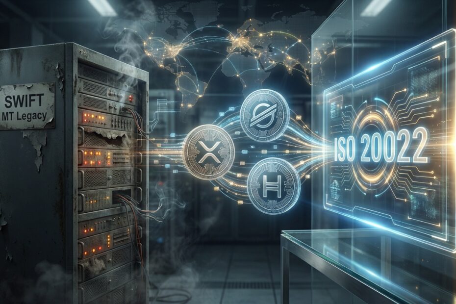 criptomoneda ISO 20022